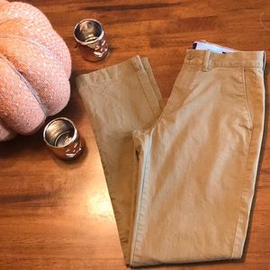 Jcrew Sutton chinos tan 29x32